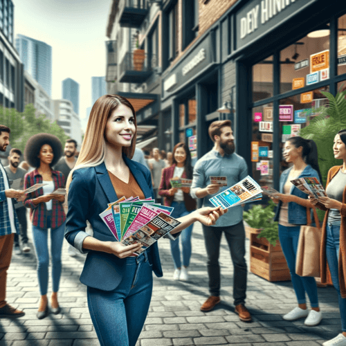 marketing con flyers