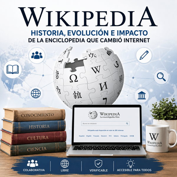 Historia de Wikipedia: 25 años de la enciclopedia que cambió internet