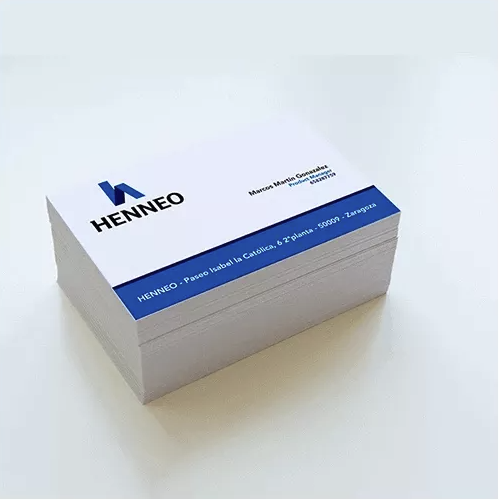 ejemplo de tarjetas de visita