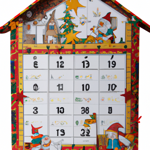 Que es un calendario de adviento? Un regalo perfecto para navidad
