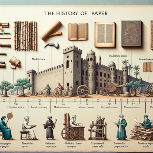 historia del papel
