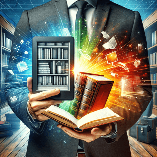 Ebooks  Libros, catalogos y sus versiones digitales conviviendo