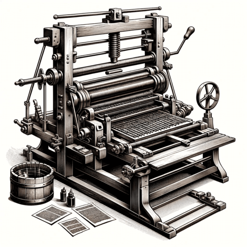 primera imprenta de Gutenberg