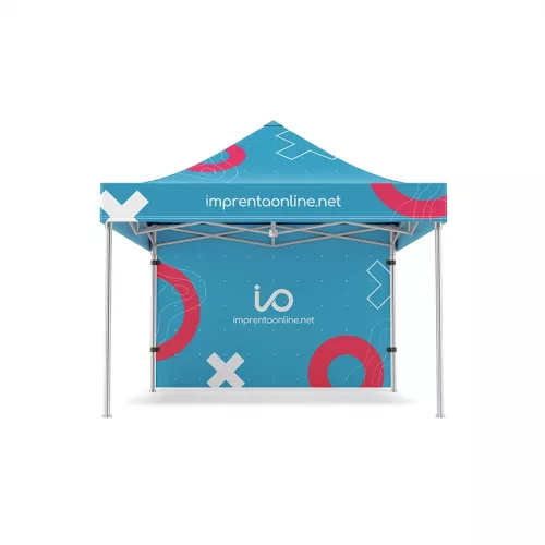 carpa personalizada de 3 × 3 m