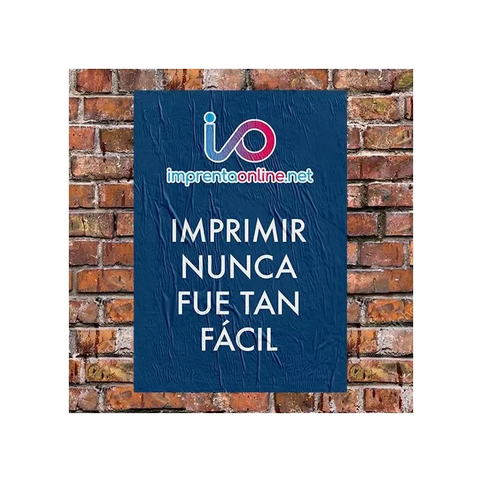 Carteles de 50 × 70 cm