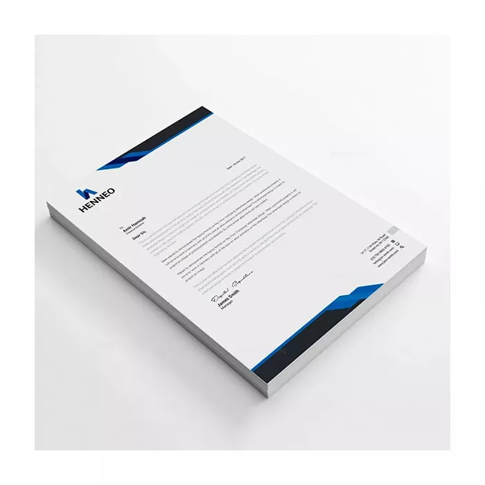 Papel de cartas DIN A4