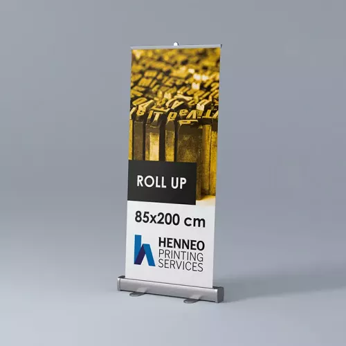 roll up de 85 × 200 cm