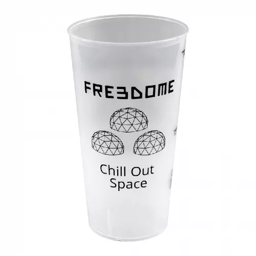 vasos de plástico personalizados