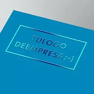Tarjetas con barniz 3D en relieve para un efecto táctil